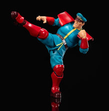 Load image into Gallery viewer, &nbsp;M. Bison Player 2 Street Fighter II 1/12 Action Figure Exclusive&nbsp; Maple and Mangoes
