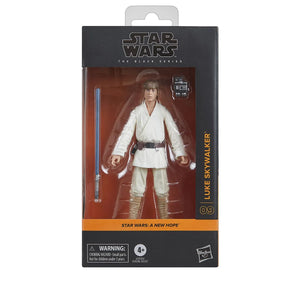 Star Wars The Black Series Luke Skywalker 6 Inch Action Figure Maple and Mangoes