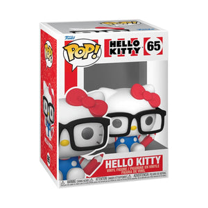  Hello Kitty with Glasses Pop! Vinyl Figure #65 Maple and Mangoes