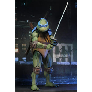 Teenage Mutant Ninja Turtles Movie 1990 1:4 Scale Action Figure Set of 4 Maple and Mangoes