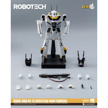 Load image into Gallery viewer, Robotech VF-1S Veritech Roy Fokker ROBO-DOU Action Figure Maple and Mangoes
