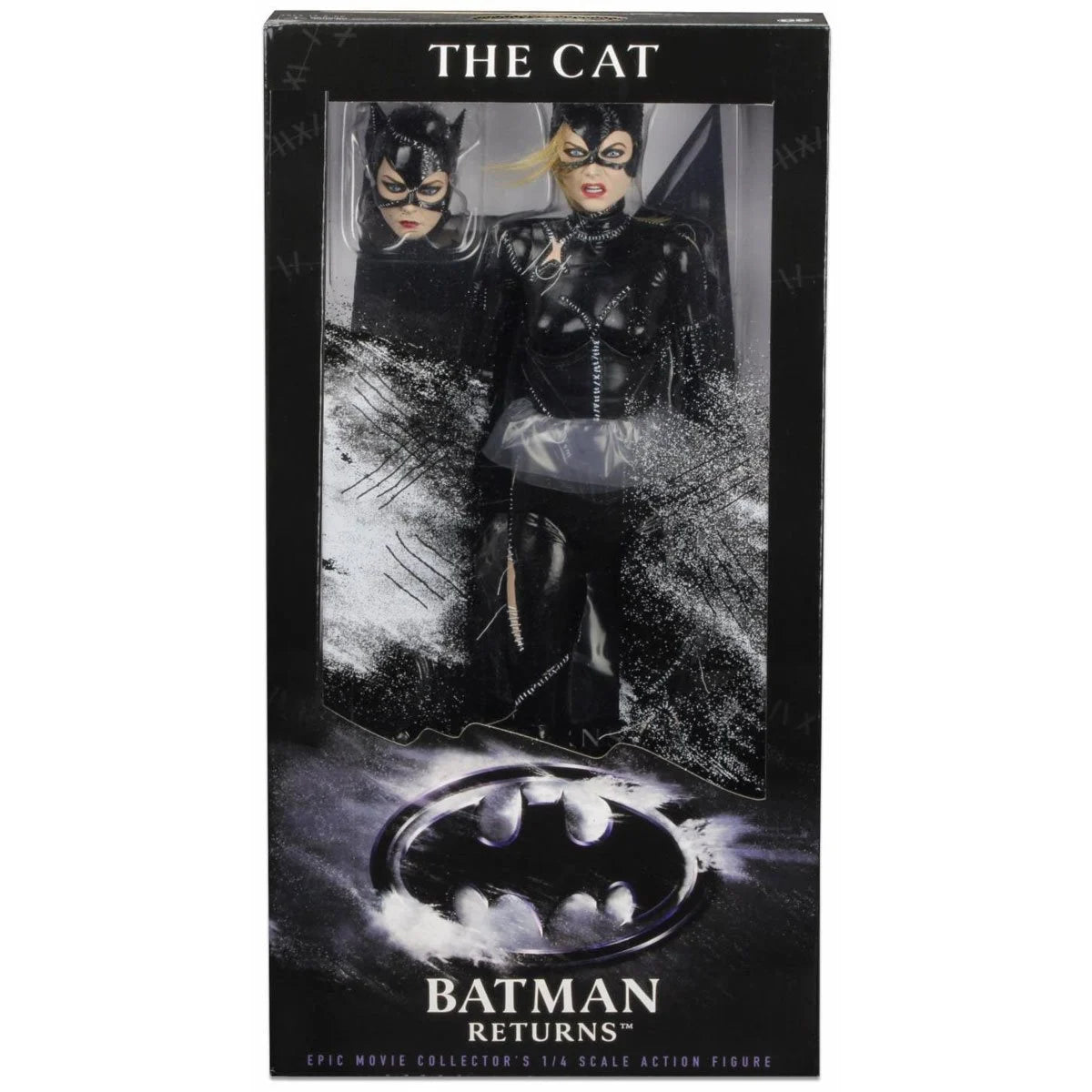 NECA Batman Returns Catwoman 1:4 Scale Action Figure