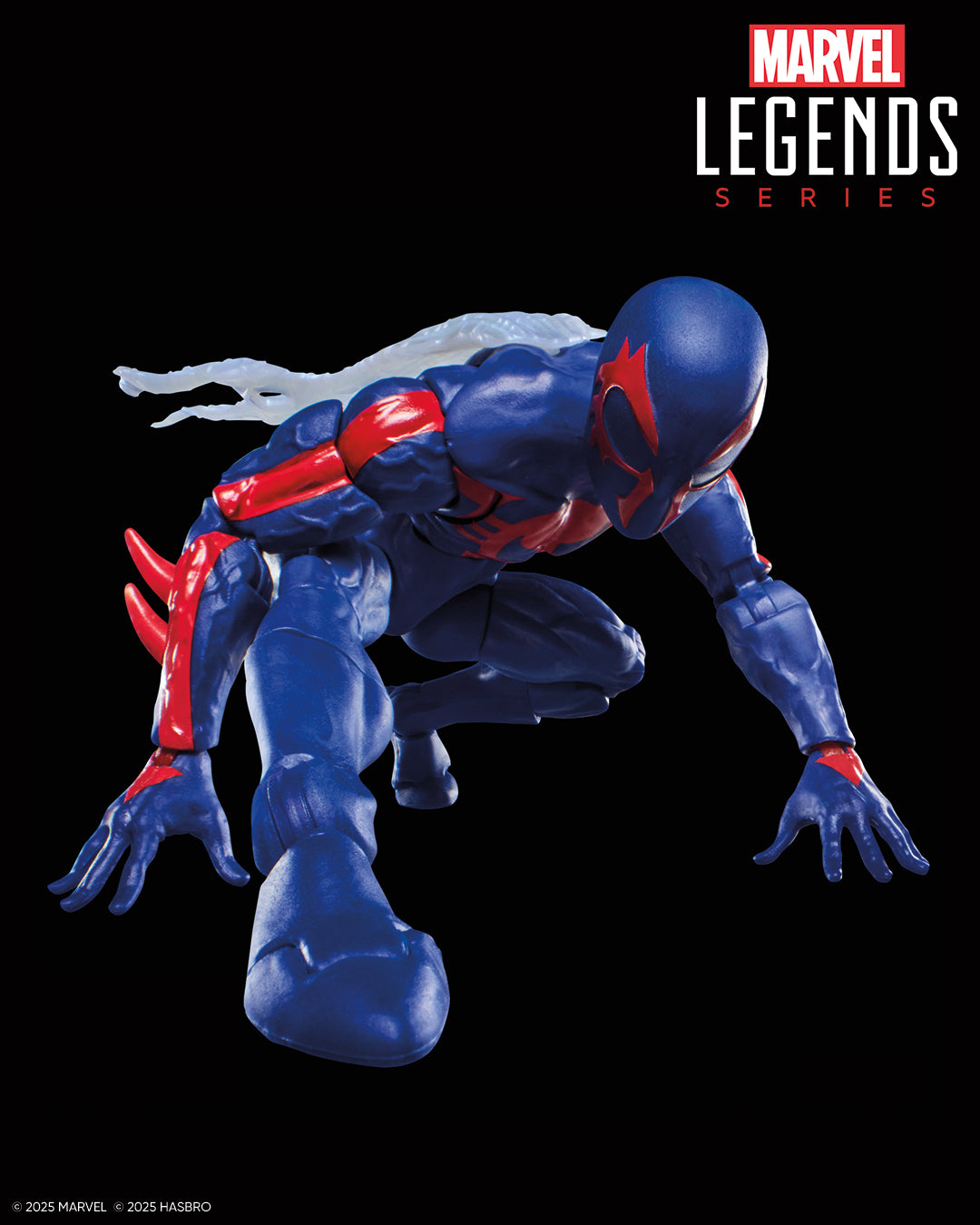 Marvel Legends Series Spider-Man 2099, Retro Cardback Comics