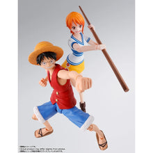 Load image into Gallery viewer, S.H.Figuarts Figures - One Piece - Monkey D. Luffy (Romance Dawn) Maple and Mangoes
