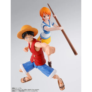 One Piece Nami Romance Dawn S.H.Figuarts Action Figure Maple and Mangoes