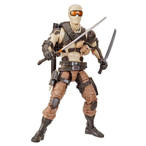 G.I. Joe Classified Series 6-Inch Desert Commando Snake Eyes Action Figure Maple and Mangoes
