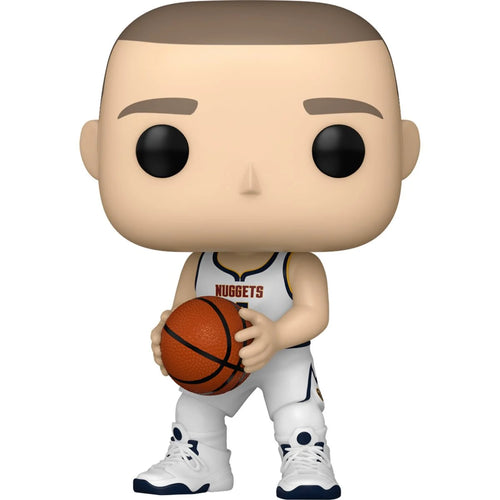 NBA Nuggets Nikola Jokic Funko Pop! Vinyl Figure #183 Maple and Mangoes