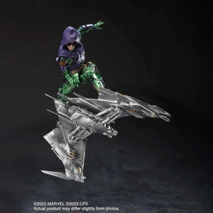 Spider-Man: No Way Home Green Goblin S.H.Figuarts Action Figure Maple and Mangoes