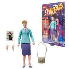 Load image into Gallery viewer, Spider-Man Animated Marvel Legends Aunt May Figure Maple and Mangoes
