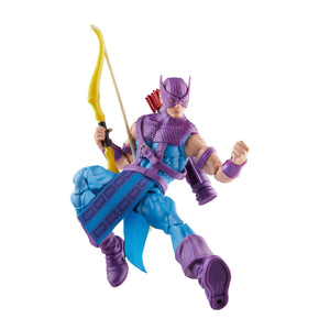 Avengers 60th Anniversary Marvel Legends Hawkeye with Sky-Cycle 6 Inch Action Figure Maple and Mangoes