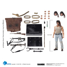 Load image into Gallery viewer, Rambo: First Blood Exquisite Super Series John J. Rambo 1:12 Scale Action Figure - Previews Exclusive Maple and Mangoes
