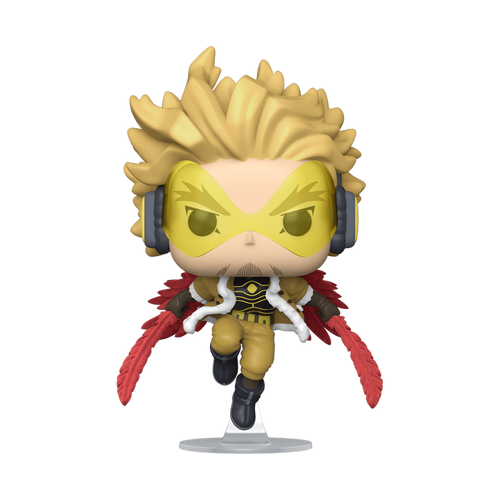 Funko Pop! Chalice Exclusive: My Hero Academia: Hawks (Flocked) #1147 Maple and Mangoes