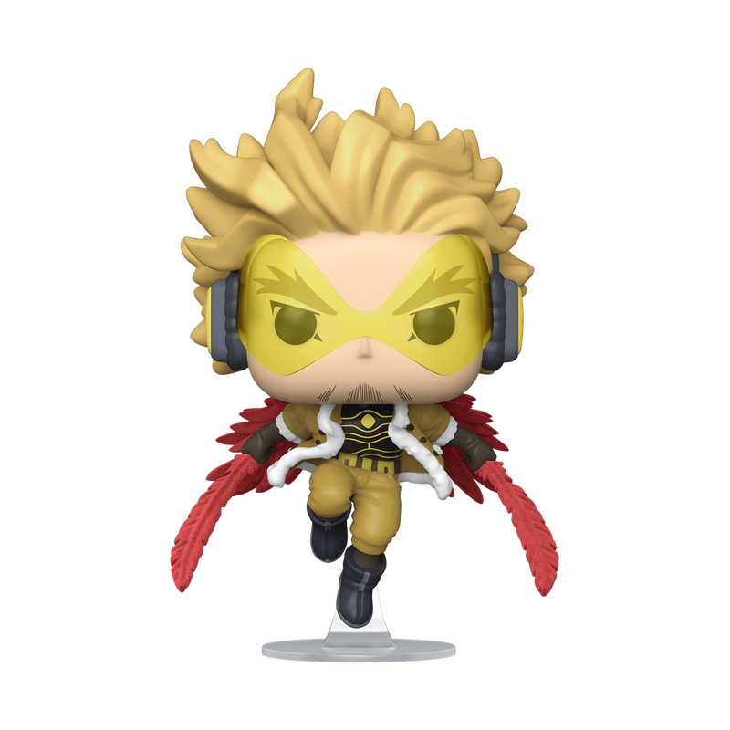 Funko Pop! Chalice Exclusive: My Hero Academia: Hawks (Flocked) #1147 Maple and Mangoes