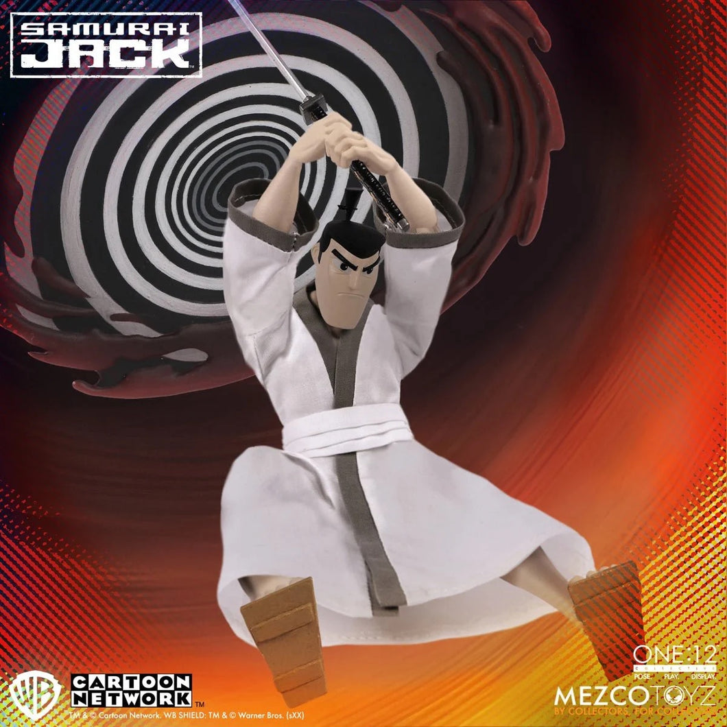 Samurai Jack One:12 Collective Action Figure Maple and Mangoes