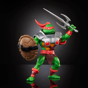 Masters of the Universe Origins Turtles of Grayskull Wave 2 Raphael Action Figure Maple and Mangoes