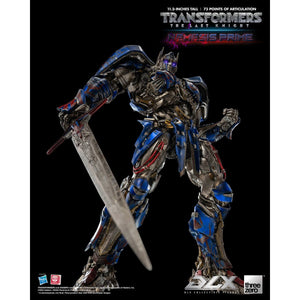 Transformers: The Last Knight Nemesis Prime DLX Action Figure Maple and Mangoes