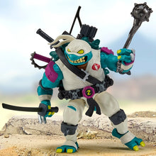 Load image into Gallery viewer, Teenage Mutant Ninja Turtles x G.I. Joe Slash x Storm Shadow Action Figure Maple and Mangoes
