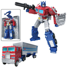 Load image into Gallery viewer, Transformers Generations War for Cybertron: Kingdom Leader WFC-K11 Optimus Prime) Maple and Mangoes
