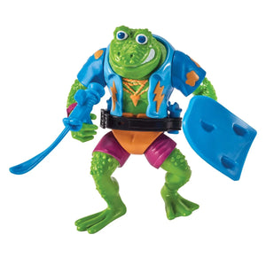 Playmates Teenage Mutant Ninja Turtles Genghis Frog Action Figure Maple and Mangoes
