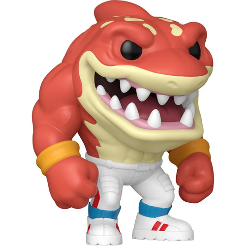 Street Sharks Big Slammu Funko Pop! Vinyl Figure #1710 Maple and Mangoes