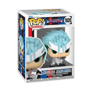 Bleach Grimmjow Jeagerjaques Funko Pop! Vinyl Figure #1820 Maple and Mangoes