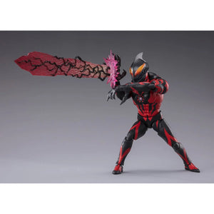 Ultraman Mega Monster Battle: Ultra Galaxy Movie Belial Darkness Heels Version S.H.Figuarts Action Figure Maple and Mangoes