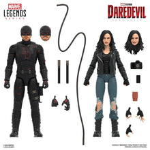 Load image into Gallery viewer, Marvel Legends Series Daredevil &amp; Jessica Jones Maple and Mangoes
