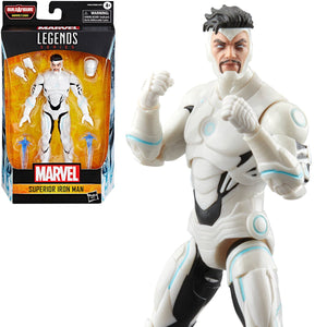 Marvel Legends Zabu Series Superior Iron Man 6-Inch Action Figure (Pre-order)*