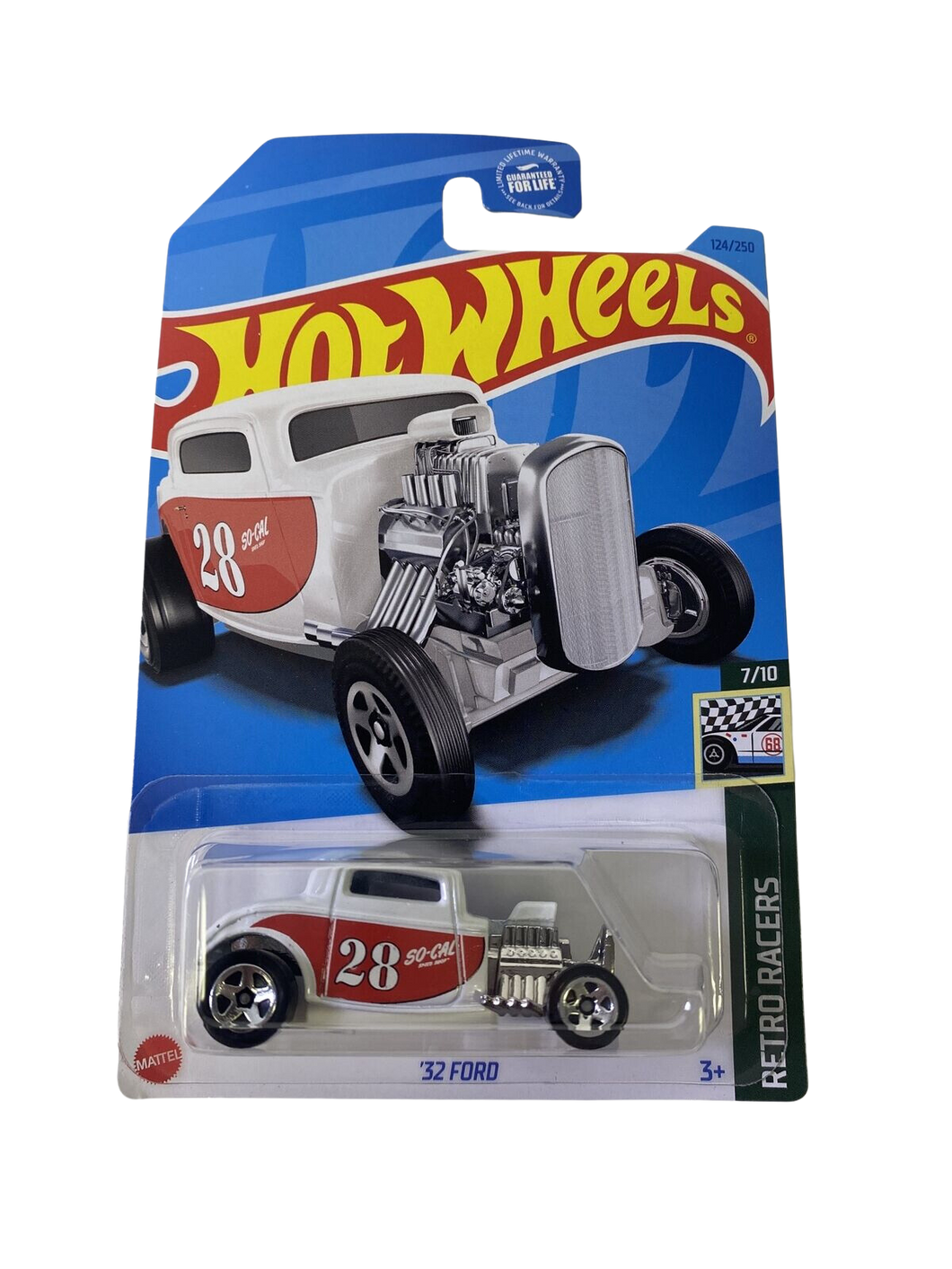 Hot Wheels Retro Racers 32 Ford Maple and Mangoes