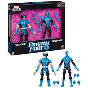 Fantastic Four Marvel Legends Series Wolverine and Spider-Man 6-Inch Action Figure 2-Pack (Pre-order)*