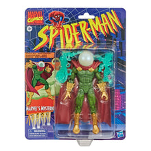 Load image into Gallery viewer, Marvel Legends 6" Figures - Spider-Man (Retro Cardback) - Mysterio (Pre-order) *
