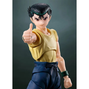 Yu Yu Hakusho Yusuke Urameshi S.H.Figuarts Action Figure Maple and Mangoes