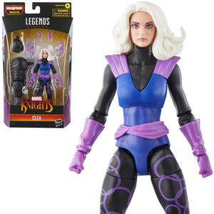 Marvel Knights Marvel Legends Clea 6-Inch Action Figure Maple and Mangoes