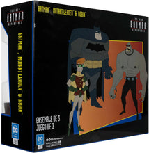 Load image into Gallery viewer, McFarlane Toys - DC Direct - New Batman Adventures 3pk - Batman, Mutant Leader, and Robin (Legends of The Dark Knight) Maple and Mangoes
