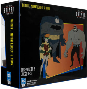 McFarlane Toys - DC Direct - New Batman Adventures 3pk - Batman, Mutant Leader, and Robin (Legends of The Dark Knight) Maple and Mangoes