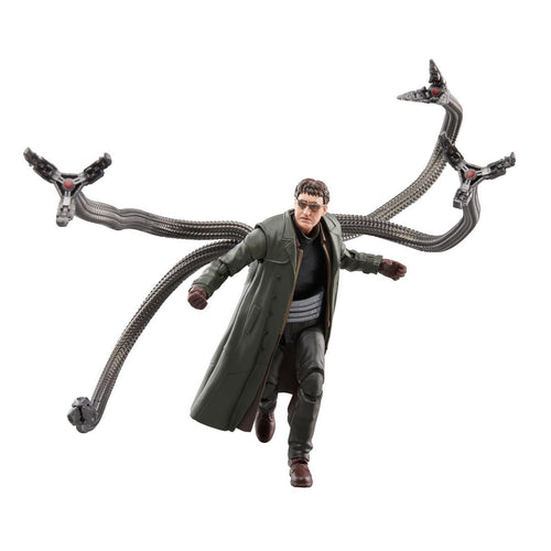 Spider-Man Marvel Legends Series Spider-Man: No Way Home Doc Ock Deluxe 6-Inch Action Figure Maple and Mangoes