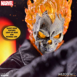 Ghost Rider and Hell Cycle One:12 Collective Action Figure Set Maple and Mangoes