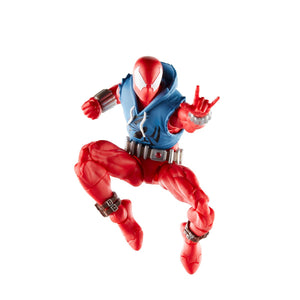 Spider-Man Marvel Legends Comic 6-inch Scarlet Spider Action Figure Maple and Mangoes