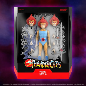 ThunderCats Ultimates Young Lion-O 7-Inch Action Figure Maple and Mangoes