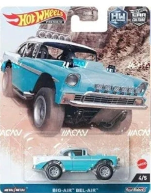 Hot Wheels Premium Car Culture HW Off Road Big-Air Bel-Air