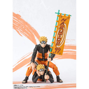 Naruto Narutop99 Naruto Uzumaki S.H.Figuarts Action Figure Maple and Mangoes