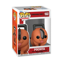 Load image into Gallery viewer, Chainsaw Man Pochita Funko Pop! Vinyl Figure #1682 Maple and Mangoes
