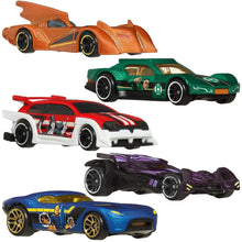 Load image into Gallery viewer, Hot Wheels Batman Themed 2025 Mix 1 Vehicle Case of 5 Maple and Mangoes

