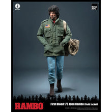 Load image into Gallery viewer, Rambo: First Blood John Rambo Field Jacket 1:6 Scale Action Figure Maple and Mangoes
