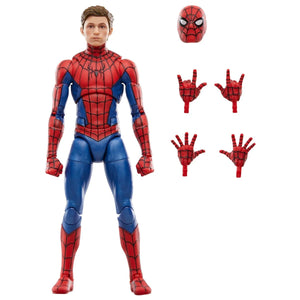 Spider-Man: No Way Home Marvel Legends Spider-Man 6-Inch Action Figure Maple and Mangoes