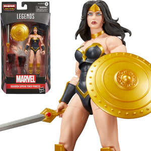 Marvel Legends Series Squadron Supreme Power Princess 6-Inch Action Figure Maple and Mangoes