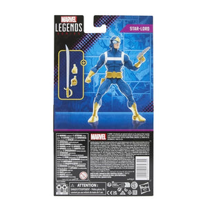 Hasbro Marvel Legends Series: Star-Lord Guardians of the Galaxy Comics Collectible 6 Inch Action Figure - Exclusive Maple and Mangoes