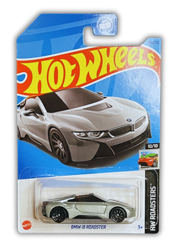 Hot Wheels BMW i8 Roadster #156 2023 HW Roadsters Silver Maple and  Mangoes
