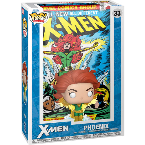 X-Men #101 Phoenix Funko Pop! Comic Cover Figure #33 with Case Maple and Mangoes