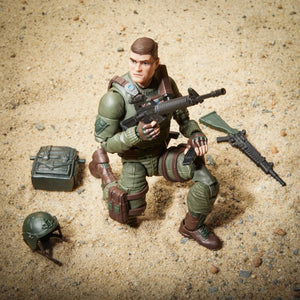 G.I. Joe Classified Series Grunt 6-Inch Action Figure Maple and Mangoes